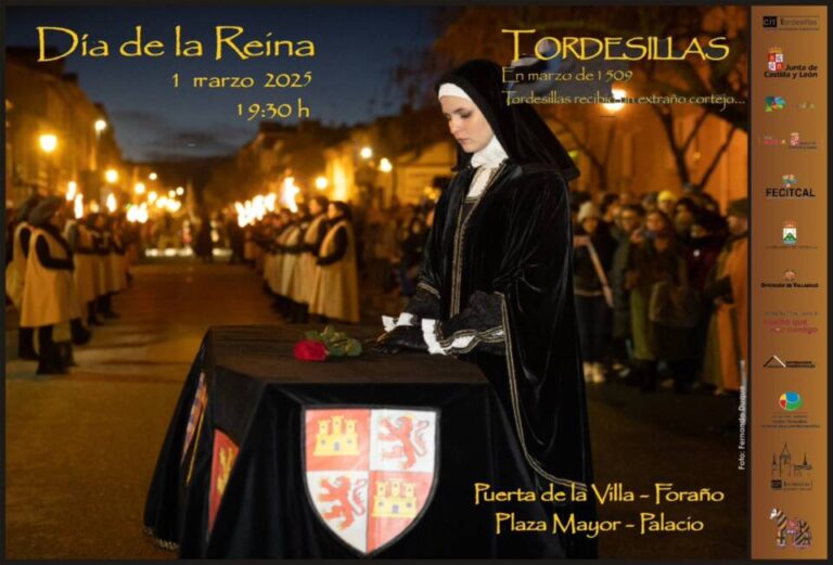 Tordesillas ya tiene protagonistas para ‘El Día de la Reina’