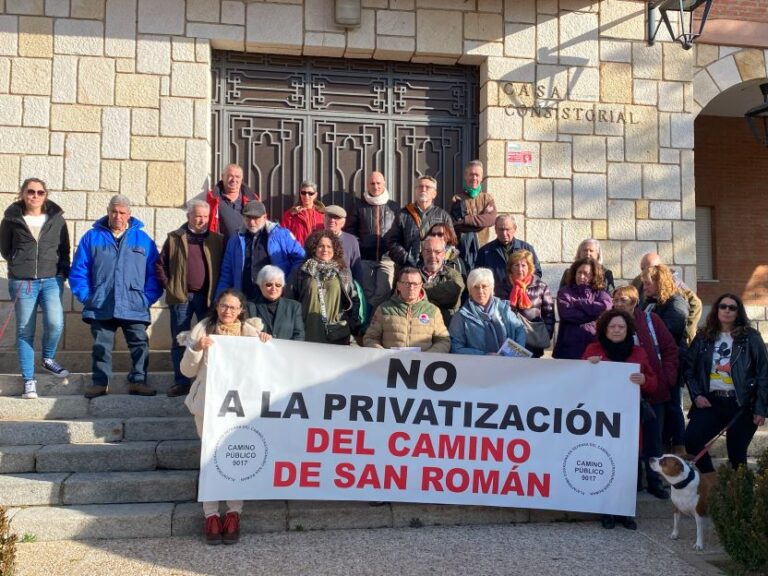 Castronuño y San Román de Hornija se movilizan en defensa de los caminos públicos