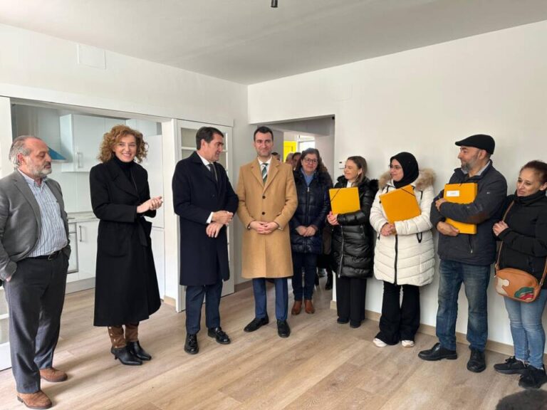 Medina de Rioseco estrena seis viviendas rehabilitadas para alquiler público