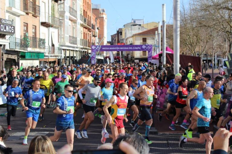 Medina del Campo fija fecha para su gran cita deportiva: la 41ª Media Maratón Popular
