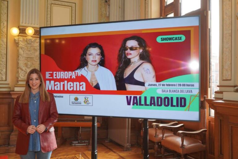 Marlena pondrá ritmo a la presentación del V Plan de Juventud en Valladolid