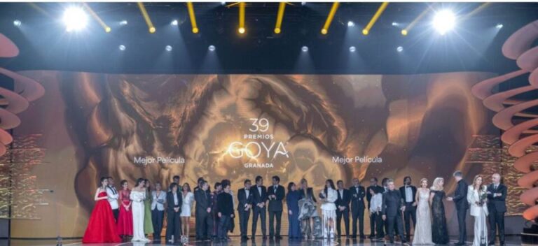 Los Goya 2025 sorprenden con un empate en el premio principal
