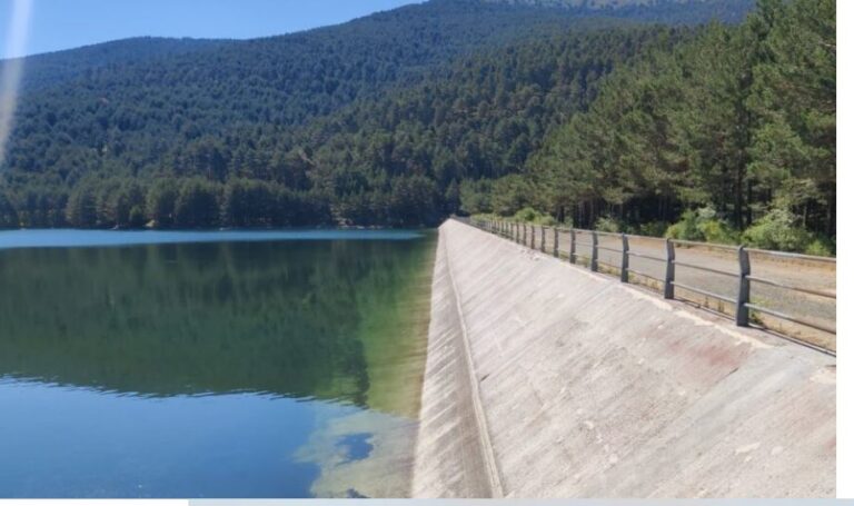 Activado el nivel 2 de emergencia por riesgo de rotura de la presa de El Tejo en El Espinar