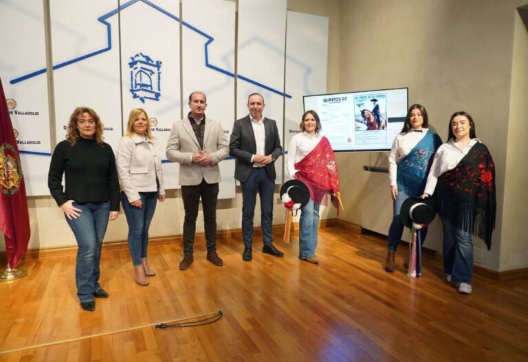 La Diputación de Valladolid presenta los ‘Versos de los Quintos’ de Castronuño