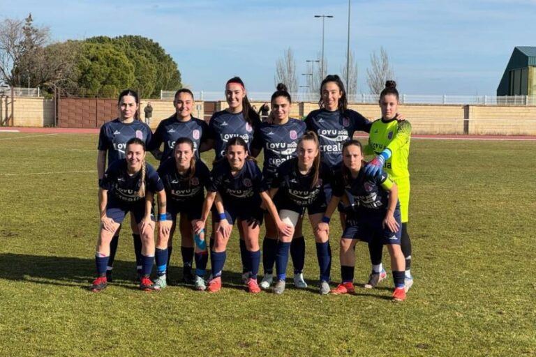 El Club Deportivo Medinense Femenino se impone en un partido de infarto y se acerca al liderato