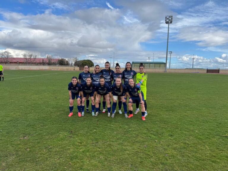 El CD Medinense Femenino cae por la mínima ante el líder en un partido muy igualado