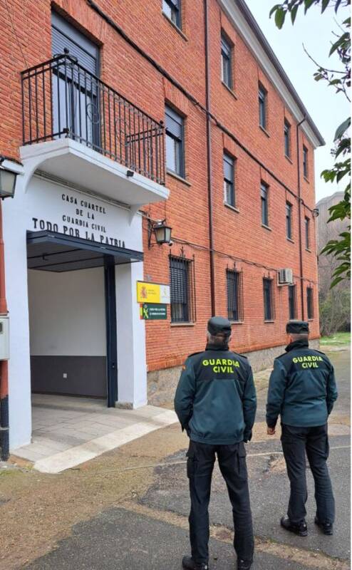 Finalizadas las obras de rehabilitación en el Cuartel de la Guardia Civil de Medina del Campo