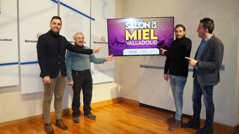 El II Salón de la Miel de Alimentos de Valladolid reúne a once expositores y apuesta por la sostenibilidad