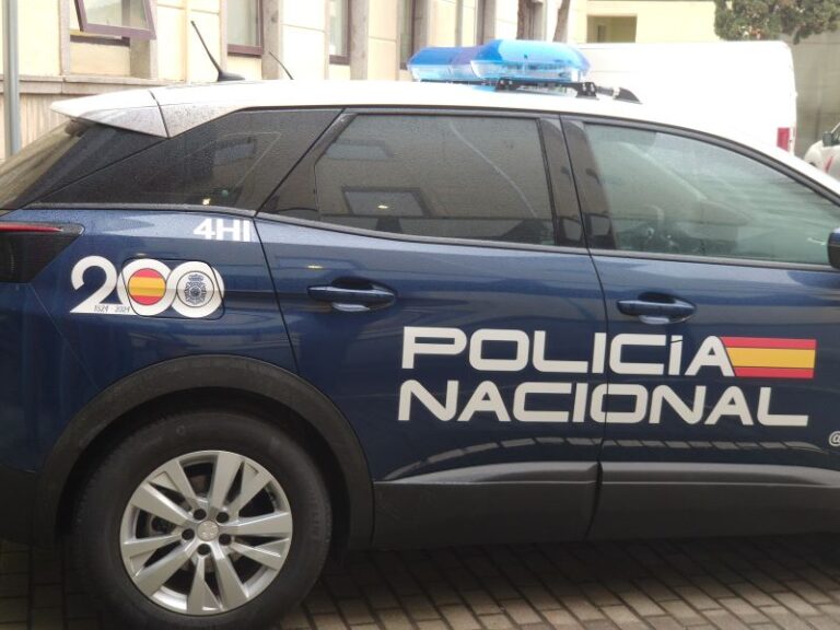 Detenido en Salamanca por robo y agresión a un vigilante de seguridad en un supermercado