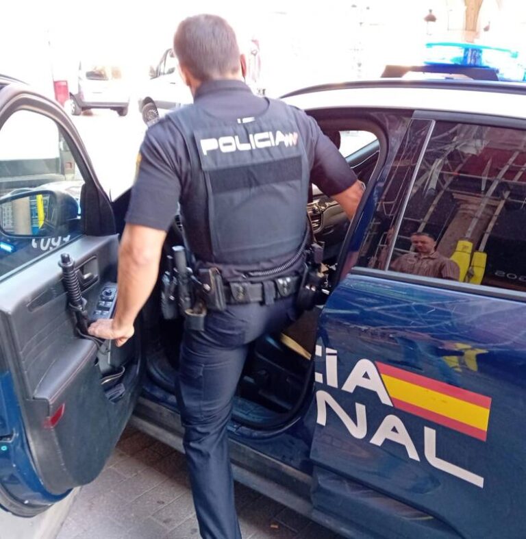 policia nacional en Valladolid