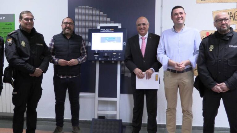 Tordesillas inaugura el primer Punto de Actualización de Documentación (PAD) de la provincia de Valladolid