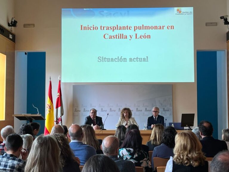 Castilla y León pone en marcha su primer programa de trasplante pulmonar en marzo