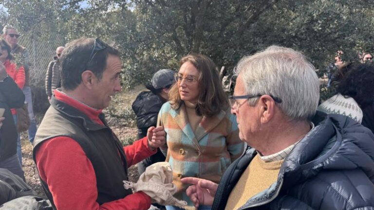 La Junta destaca el potencial de la truficultura para el desarrollo rural en la Feria de Abejar