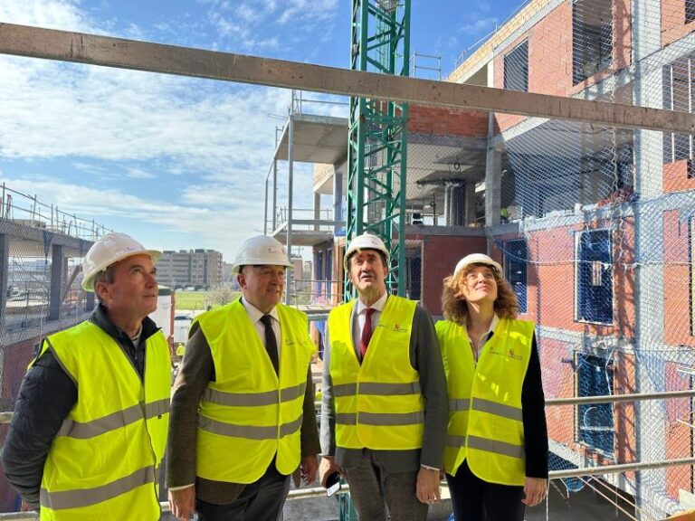 La Junta construye 59 viviendas colaborativas en Valladolid y provincia para el alquiler joven con una inversión de 7,8 millones