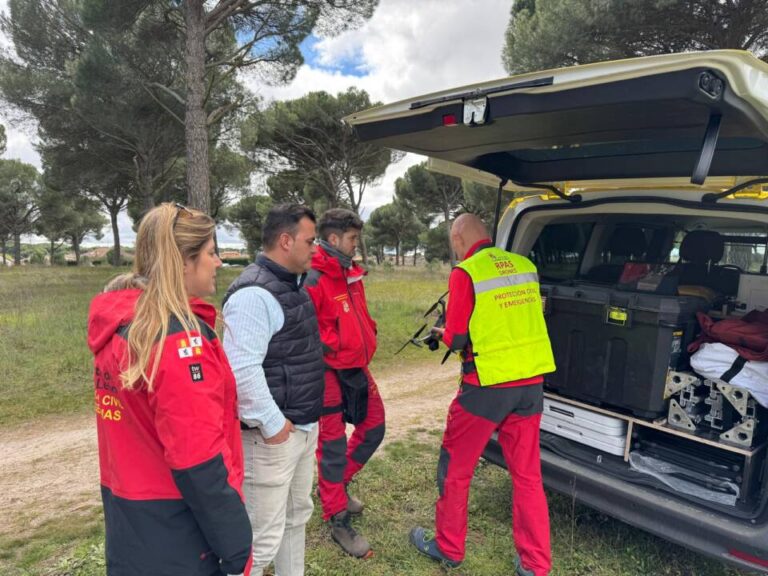 La Junta rebaja a nivel 1 la situación de emergencia del Plan Inuncyl en la provincia de Valladolid