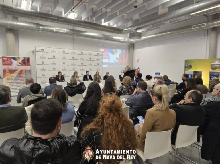 Nava del Rey da a conocer la oferta teatral de los «Circuitos Escénicos 2025»