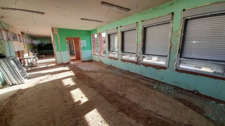 Tordesillas refuerza su apuesta por la educación y la sostenibilidad con mejoras en el CEIP Pedro I