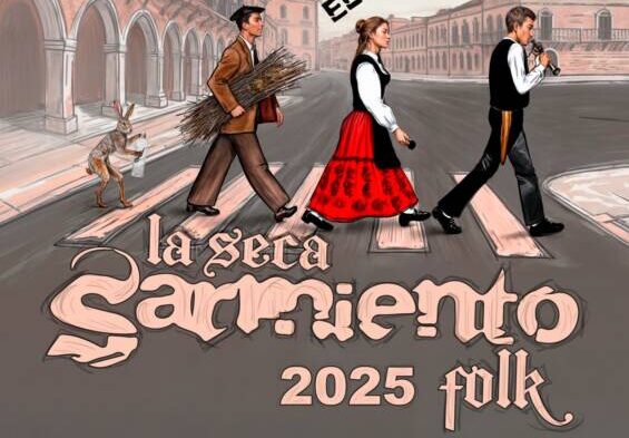 La música folk se apodera de las calles de La Seca