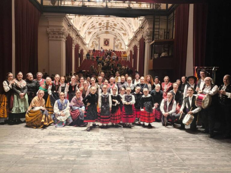 Olmedo celebra sus tradiciones en el Festival de Danza Castellana