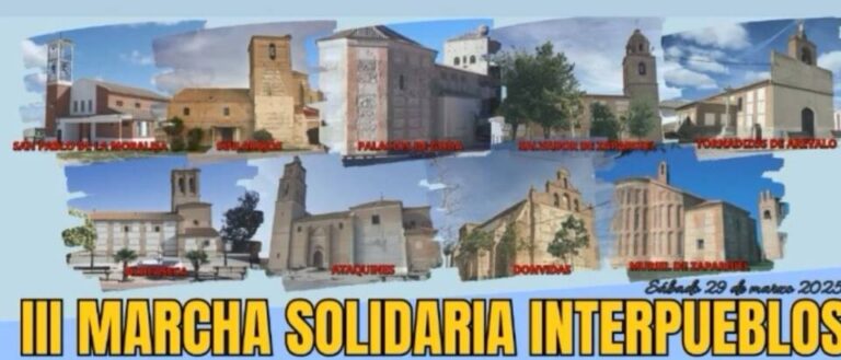Varios pueblos de la Comarca se unen a la «III Marcha Solidaria Interpueblos»