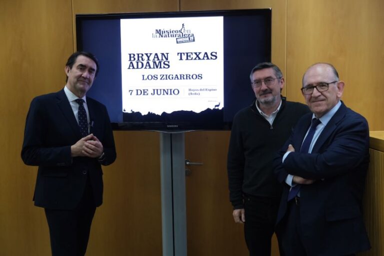 Texas y Los Zigarros se suman a Bryan Adams en Músicos en la Naturaleza 2025: una cita imprescindible en Hoyos del Espino