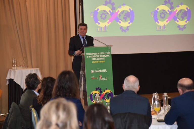 La Junta refuerza su apoyo a empresas de Castilla y León con acciones solidarias en países en desarrollo