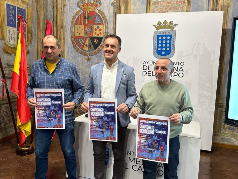 Medina del Campo se viste de guantes para acoger el Campeonato de Kick Boxing de Castilla y León