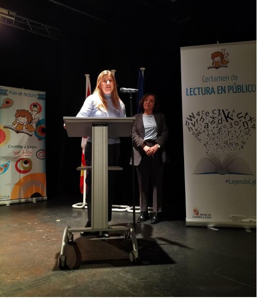 Los escolares vallisoletanos demuestran su talento en el Certamen de Lectura en Público de Castilla y León