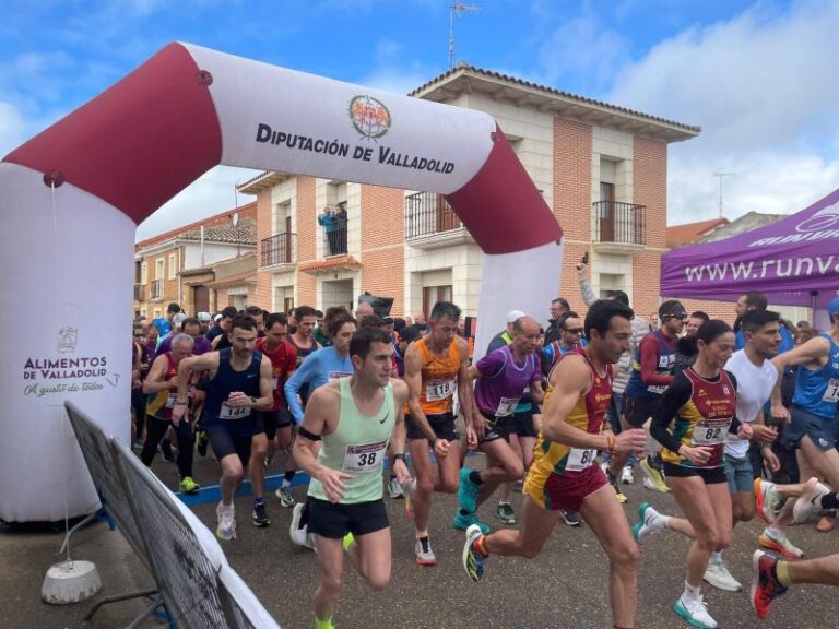 Matilla de los Caños calienta motores para recibir la segunda prueba del Circuito ‘Las Cinco Leguas – Mayte Martínez’