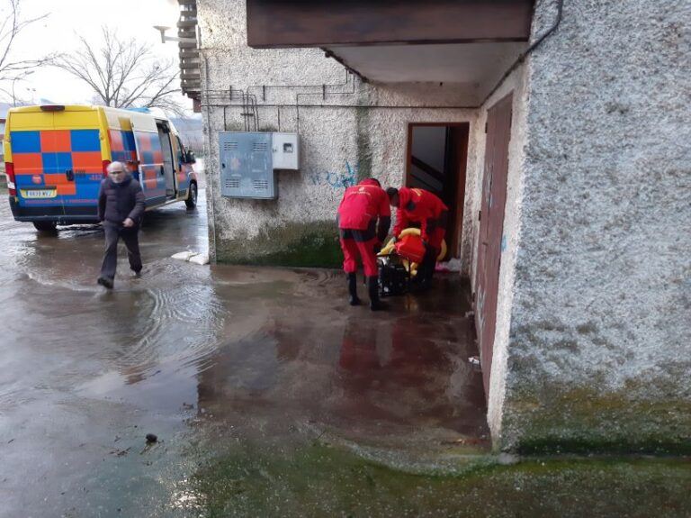 La Junta moviliza medios para hacer frente a las inundaciones en El Espinar