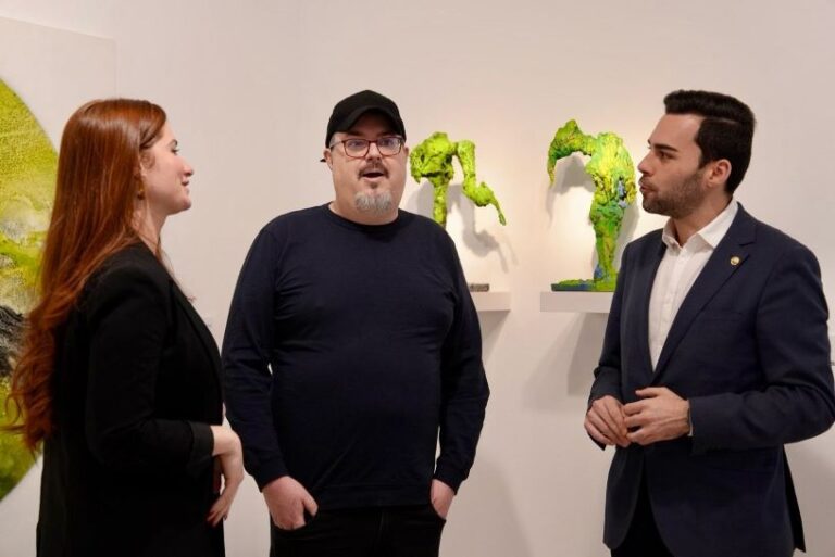 La exposición ‘Mirada Etérea’ de Fernando Palacios abre sus puertas en Valladolid