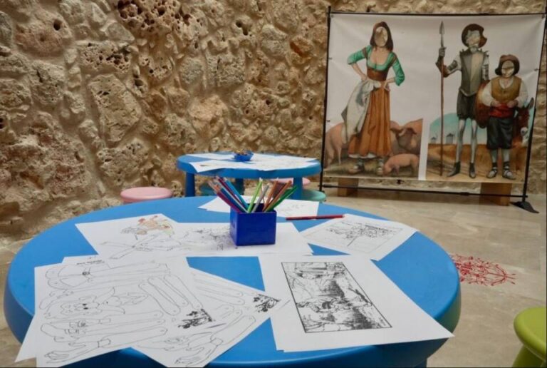 Urueña acoge la exposición «Quijotemanías», un recorrido por la huella cultural de Don Quijote
