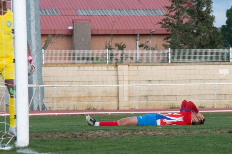La Gimnástica Medinense encadena su sexta derrota consecutiva