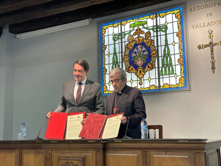 Junta y Arzobispado de Valladolid se unen para ampliar la vivienda pública