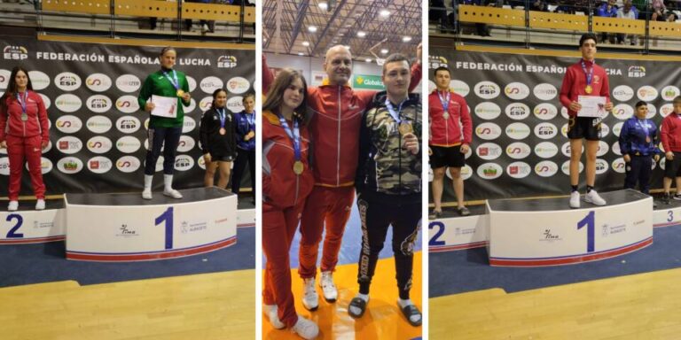 MMA MEDINA triunfa en el Campeonato de España de Grappling con dos subcampeones y un bronce