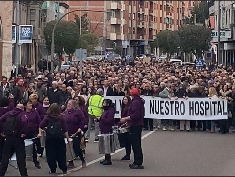 Medina del Campo se moviliza de nuevo por su hospital