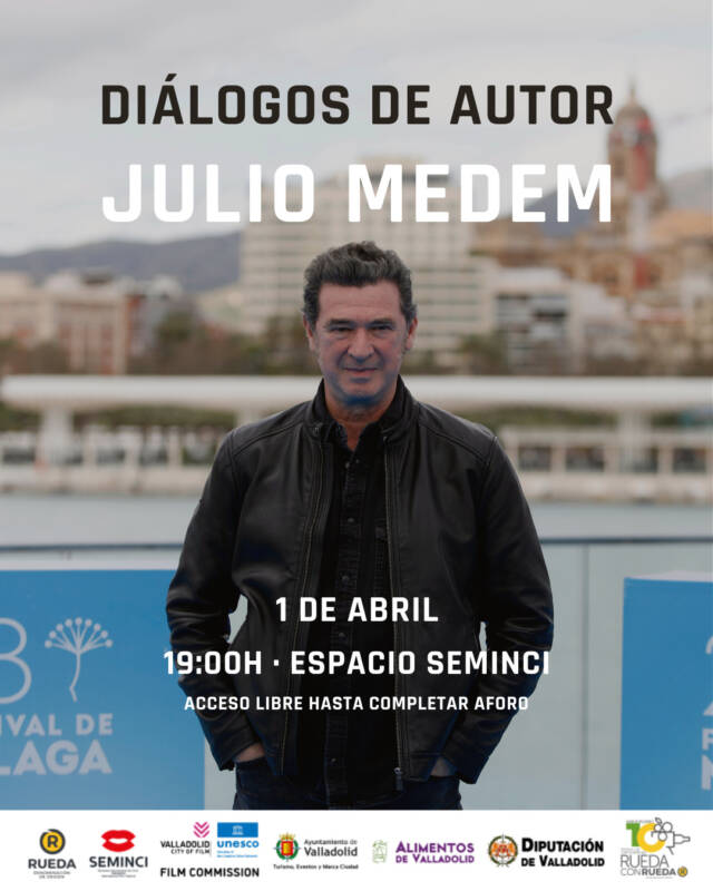 Julio Médem aterriza en Valladolid con el estreno de «Ocho» y abre los Diálogos de Autor del Festival Rueda con Rueda