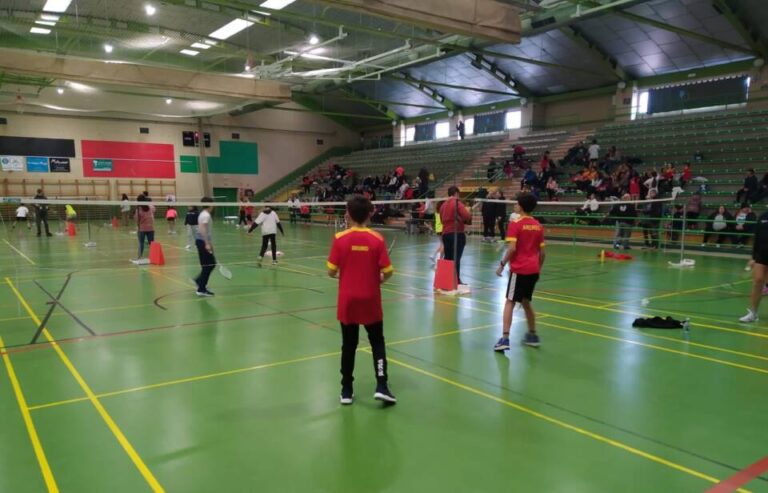 Medina del Campo, escenario del bádminton en un intenso fin de semana deportivo