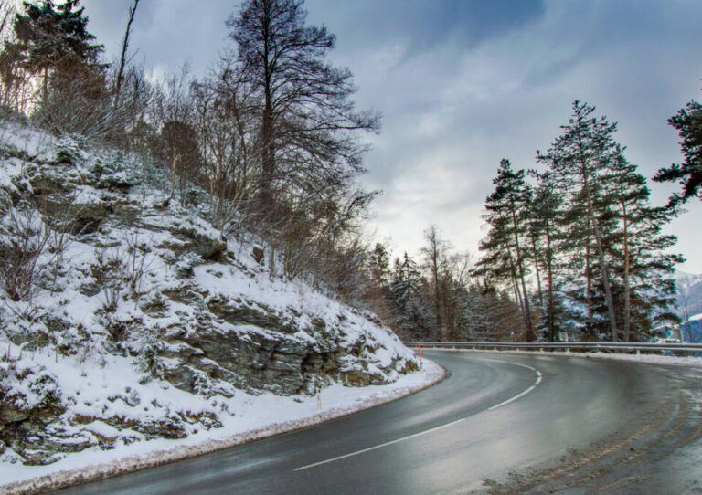 Nieve carreteras en Castilla y León