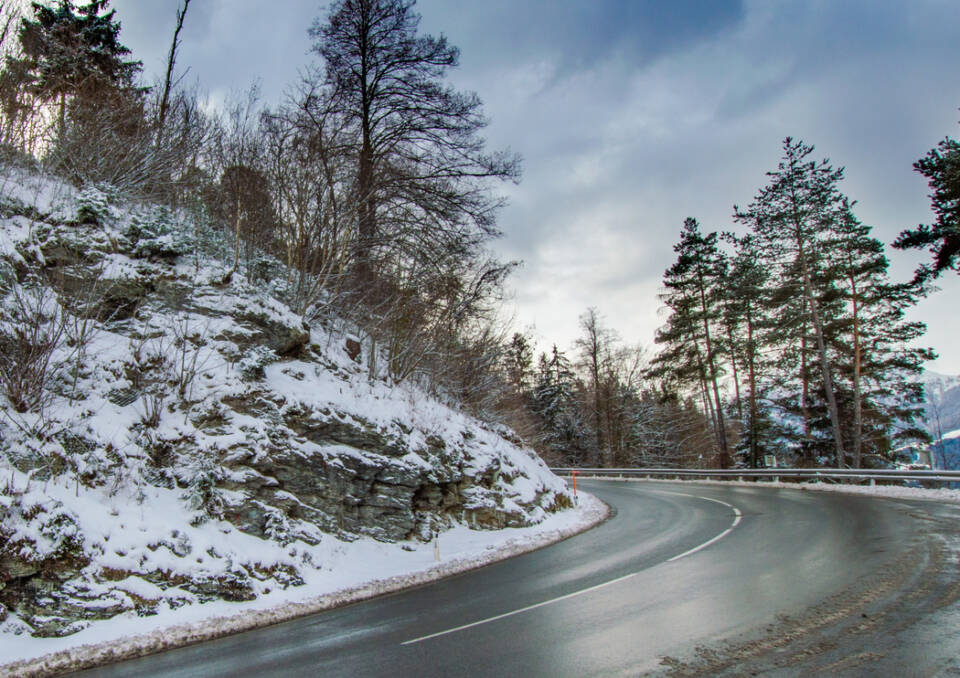 Nieve carreteras en Castilla y León