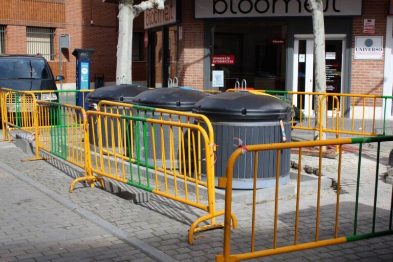 NuevosContenedores en Medina del Campo