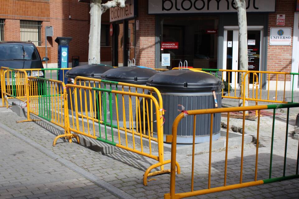 NuevosContenedores en Medina del Campo