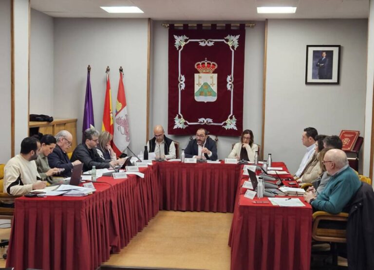 Pleno aprobación de Presupuestos de Tordesillas 2025