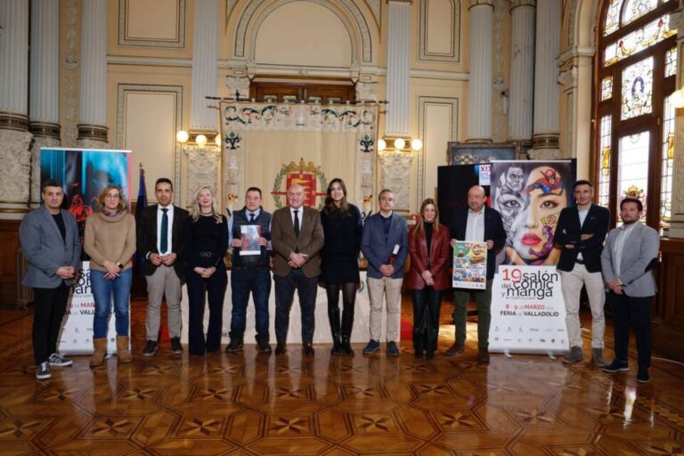 Valladolid se convierte en la capital del cómic y el manga con la XIX edición del Salón