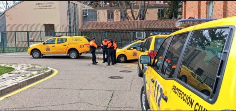 Protec. Civil Valladolid en Castilla y León