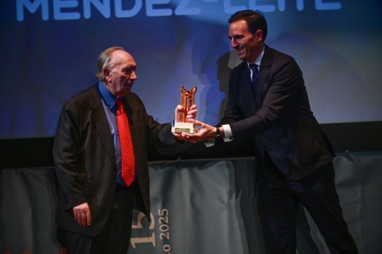 Fernando Méndez-Leite, Roel de Honor en la SECIME: «Prácticamente no he cometido infidelidades en esta pasión por el cine»