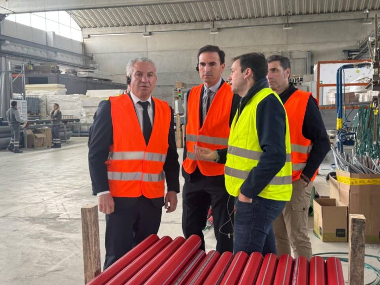 Nicanor Sen visita la planta de ABN en Medina del Campo y resalta las ayudas para la descarbonización