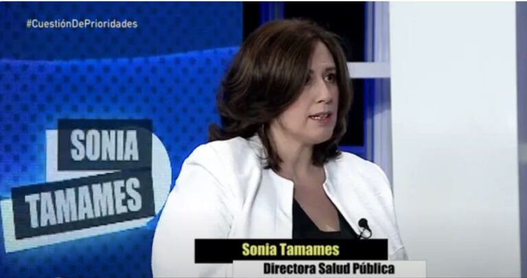 Dimite Sonia Tamames, directora de Salud Pública de Castilla y León, tras sus declaraciones sobre la Covid-19