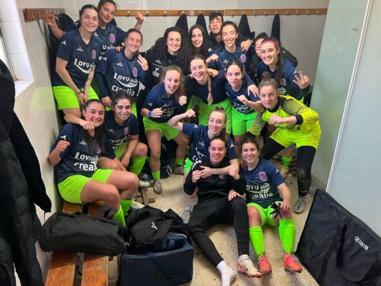 El CD Medinense Femenino se impone con autoridad y da un paso clave hacia su objetivo