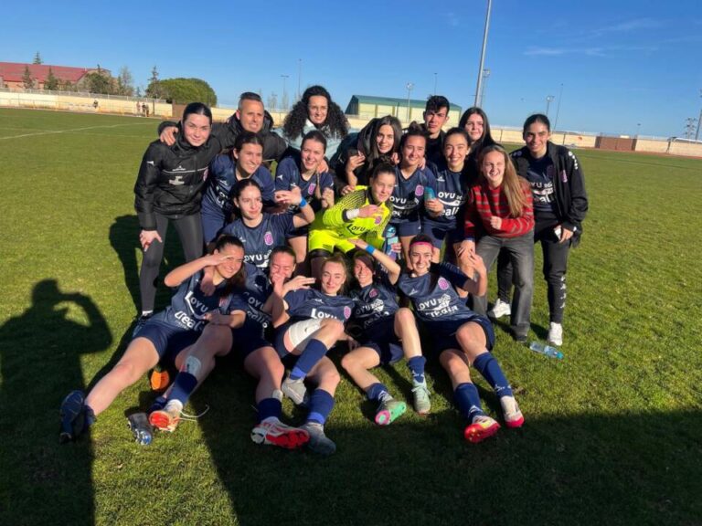 El CD Medinense Femenino golea al CD Ejido y roza el ascenso